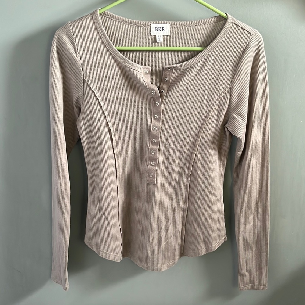BKE XS thermal long sleeve shirt